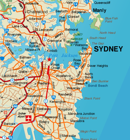 sydney suburban map